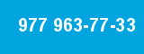 977 963-77-33 977 963-77-33